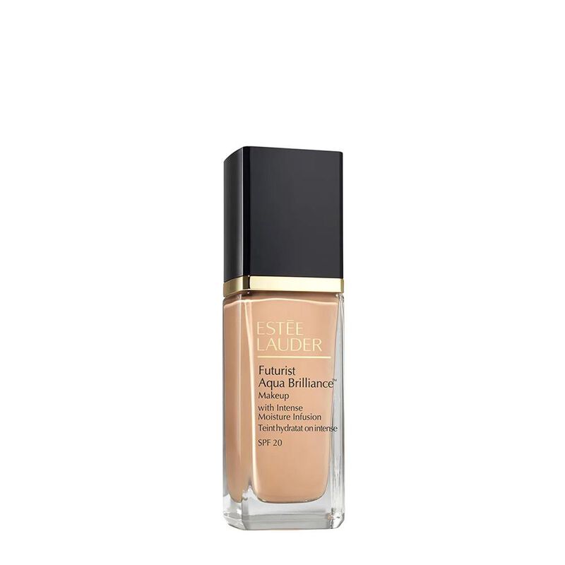 Estée Lauder Futurist Aqua Brilliance Makeup with Intense Moisture Infusion image number 6